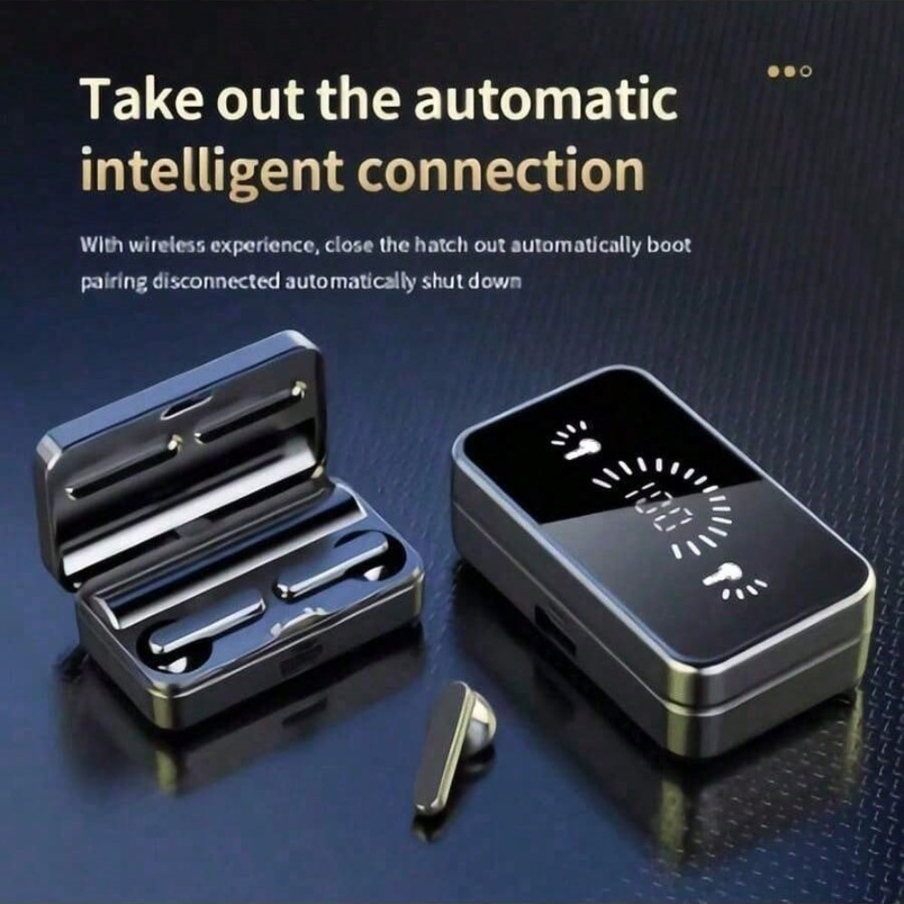 PMC-310 Bluetooth Earphone Headphones Mirror Wireless Stereo Headset ...