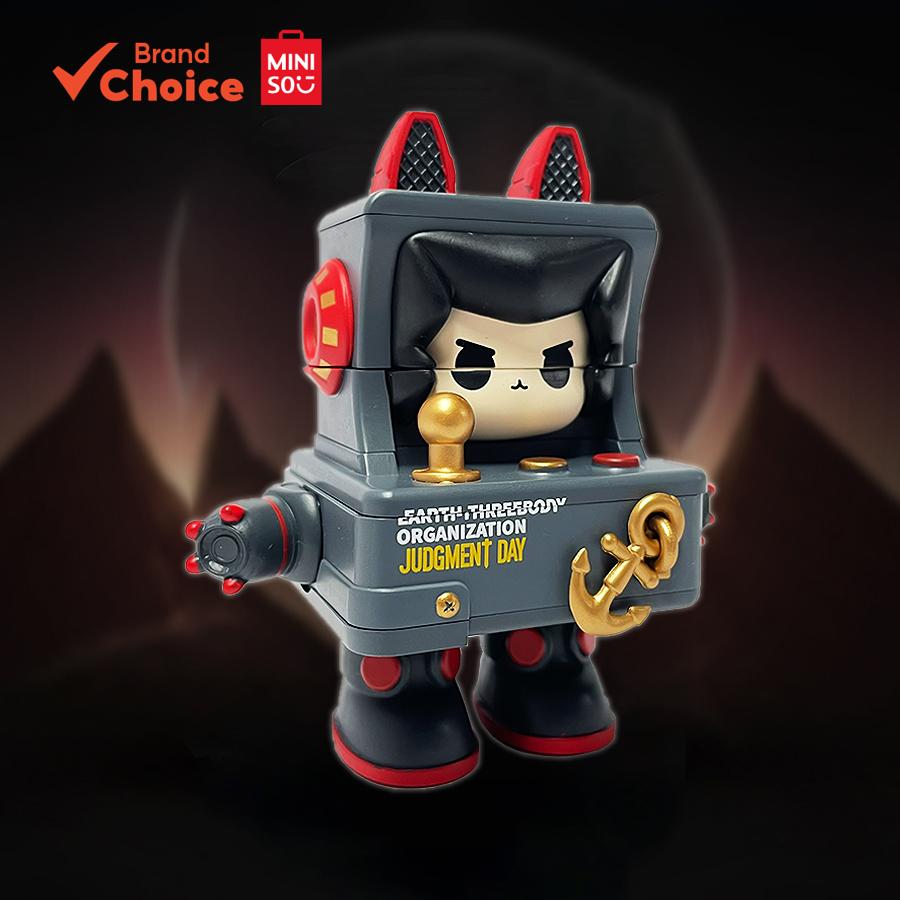 MINISO Three-Body Lab x Twinkle Series Judgment Day Hanging Card Figure ...