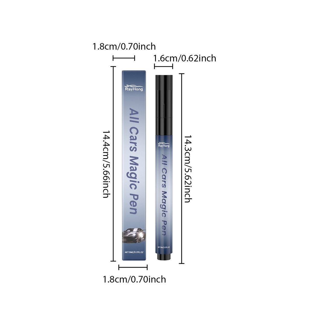 Professional Car Scratch Repair Pen PEG & PVA Formula Stable Coating ...