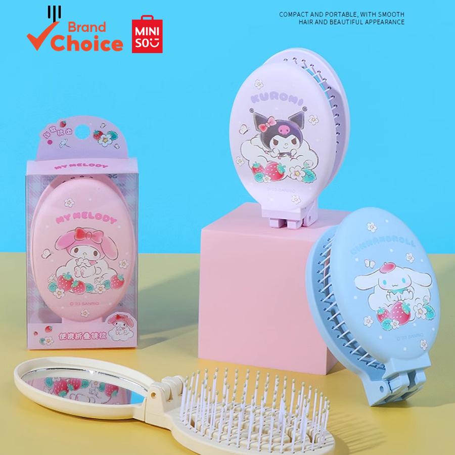 MINISO Sanrio Characters Strawberry Series - Portable & Foldable & Set ...