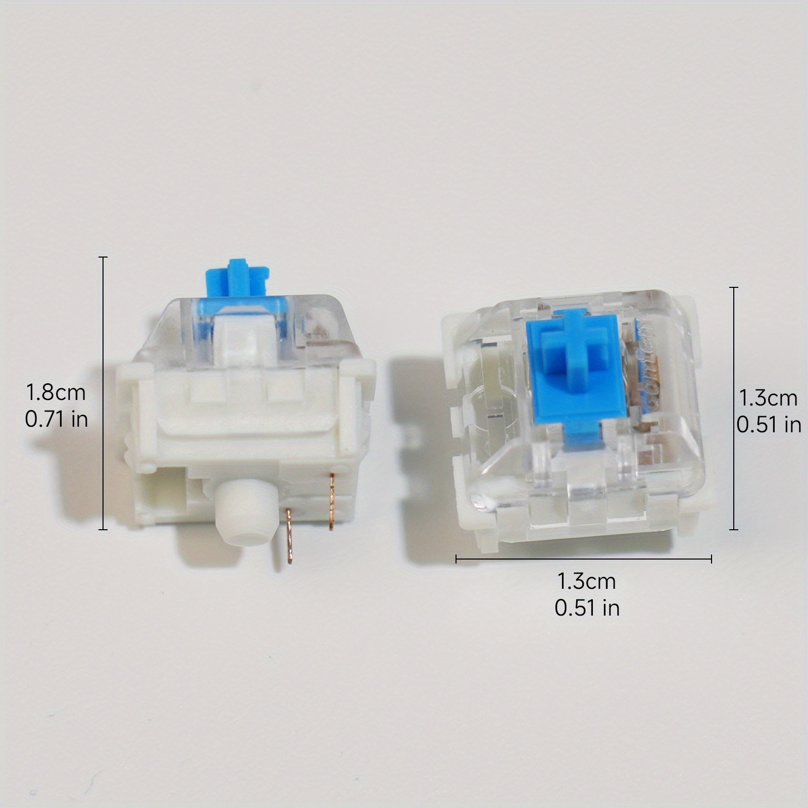 Keyboard Clicker 3-Pin Tactile Switches 30/50/90Pcs for Mechanical ...
