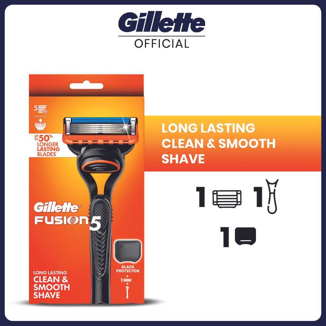 Gillette Fusion5 Razor Handle + 1 Cartridge | Shopee Malaysia