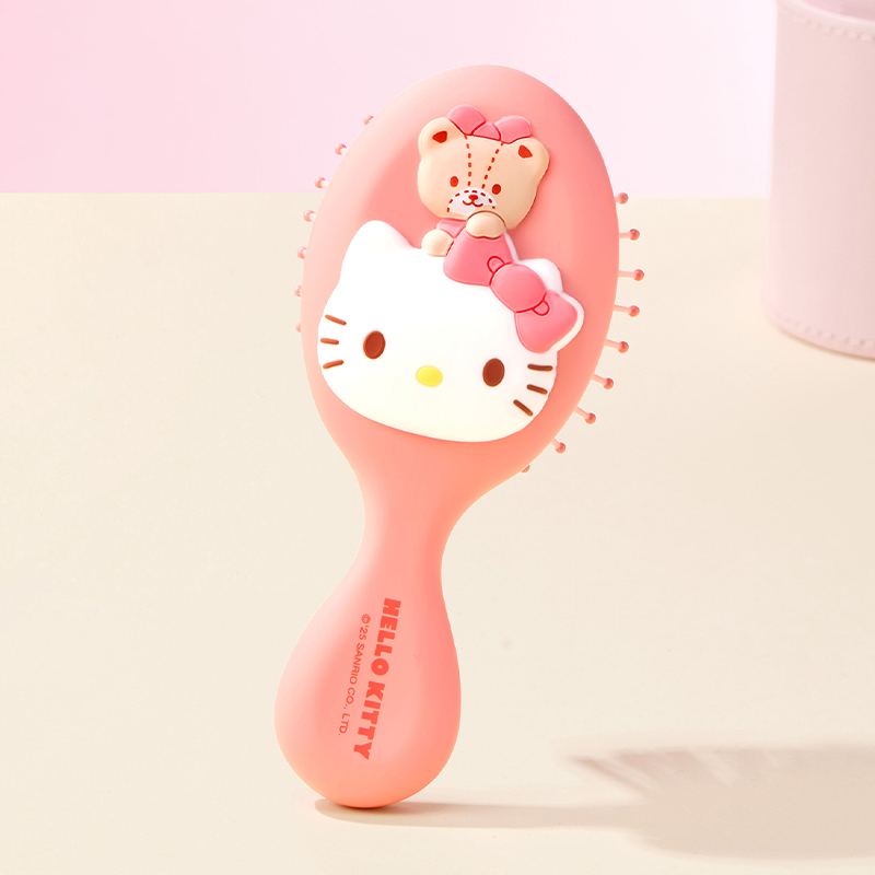 MINISO Sanrio 3D Massage Air Cushion Comb, Hello Kitty Cute Cartoon ...