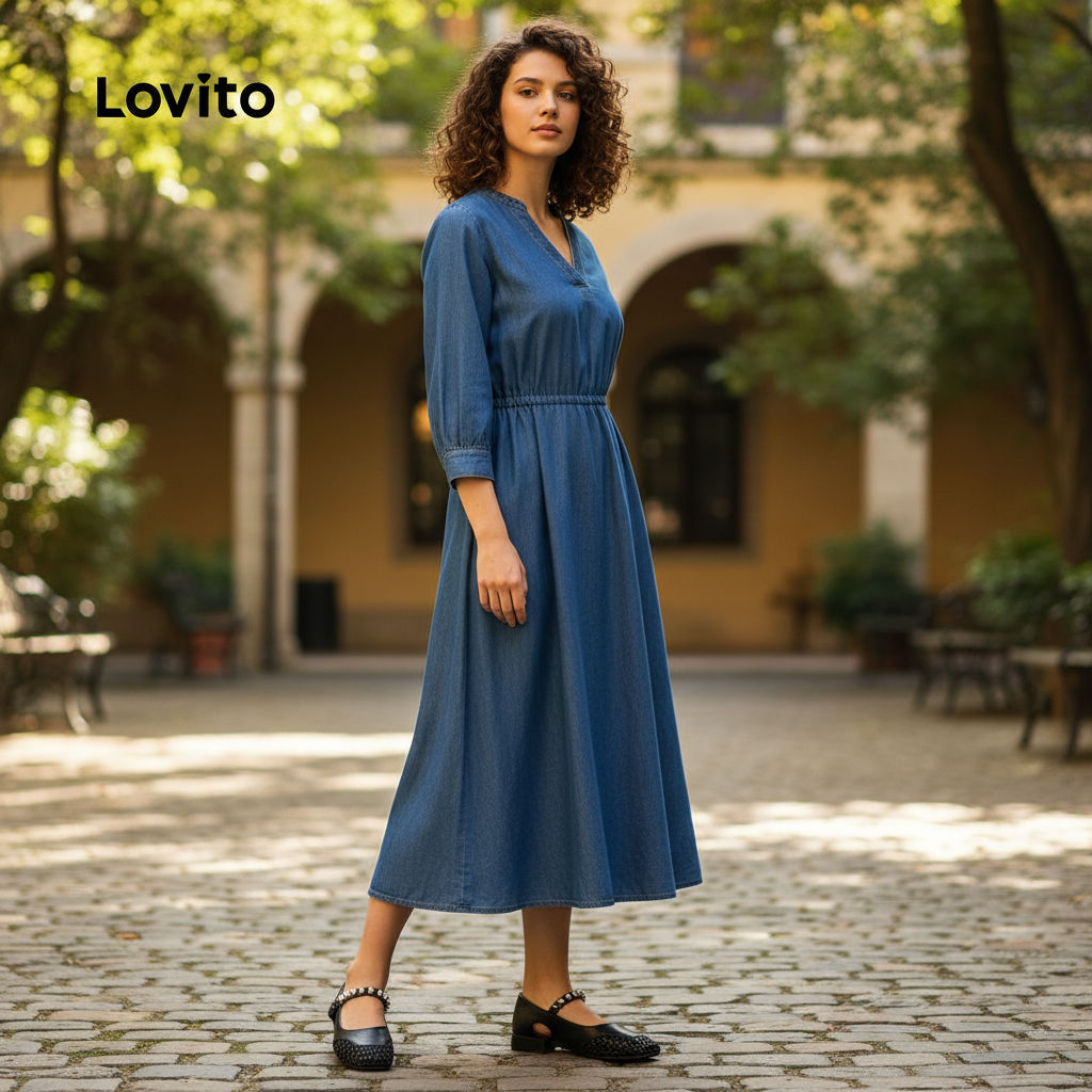 Lovito Refine Kasut Bot Wanita Elegan Bertatah Permata Tapak Lembut ...