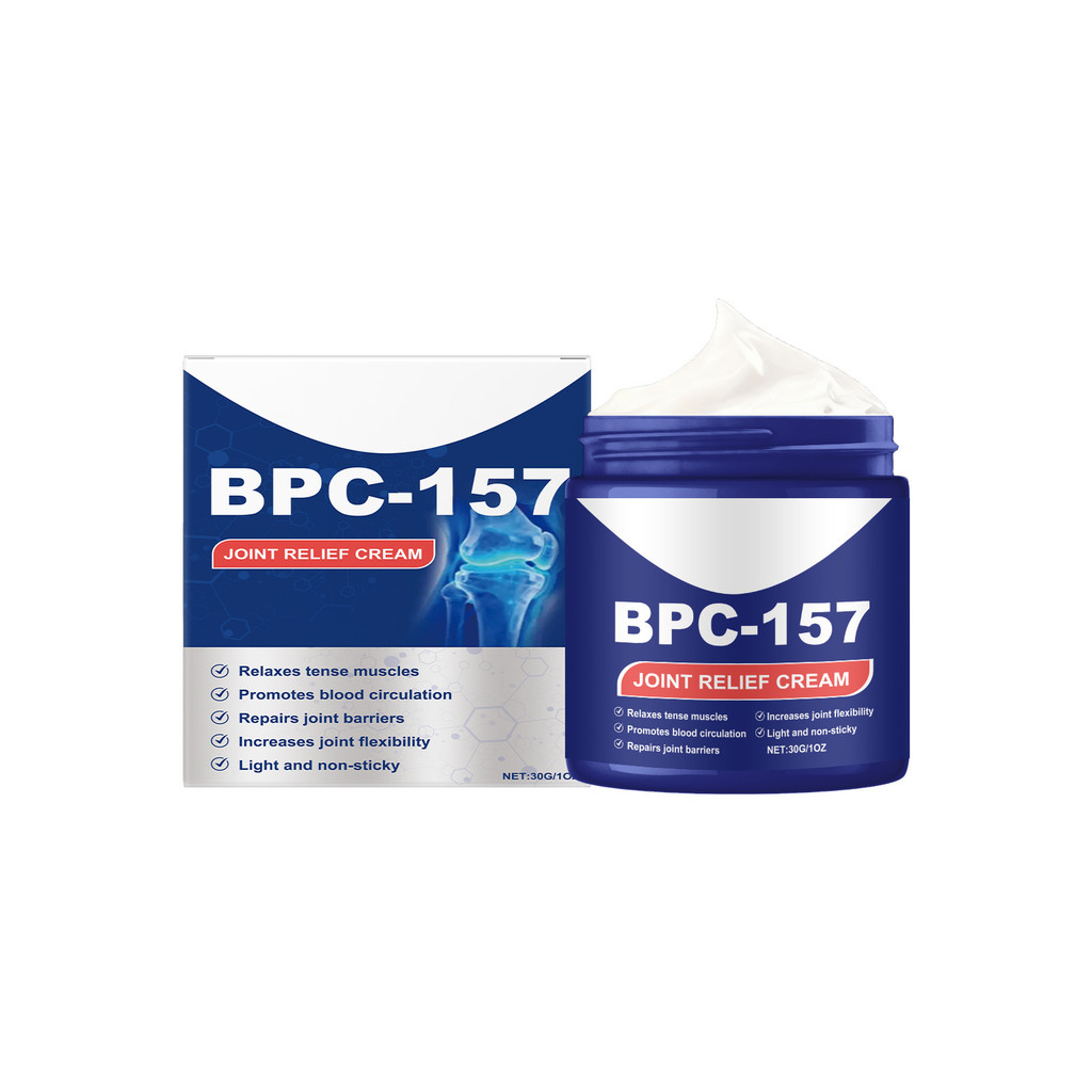 Product image  BPC-157, Arnica, Turmeric & Peppermint Joint Care Cream 30g – Advanced Formula for Soothing Joint & Muscle Discomfort, Nourishing Knees  BPC-157, Arnica, Kunyit & Krim Penjagaan Sendi Pudina 30g – Formula Lanjutan untuk Menenangkan Ketidakselesaan Sendi 4