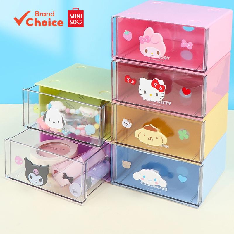 MINISO Sanrio Characters Series - Charming Practical Single-Layer ...