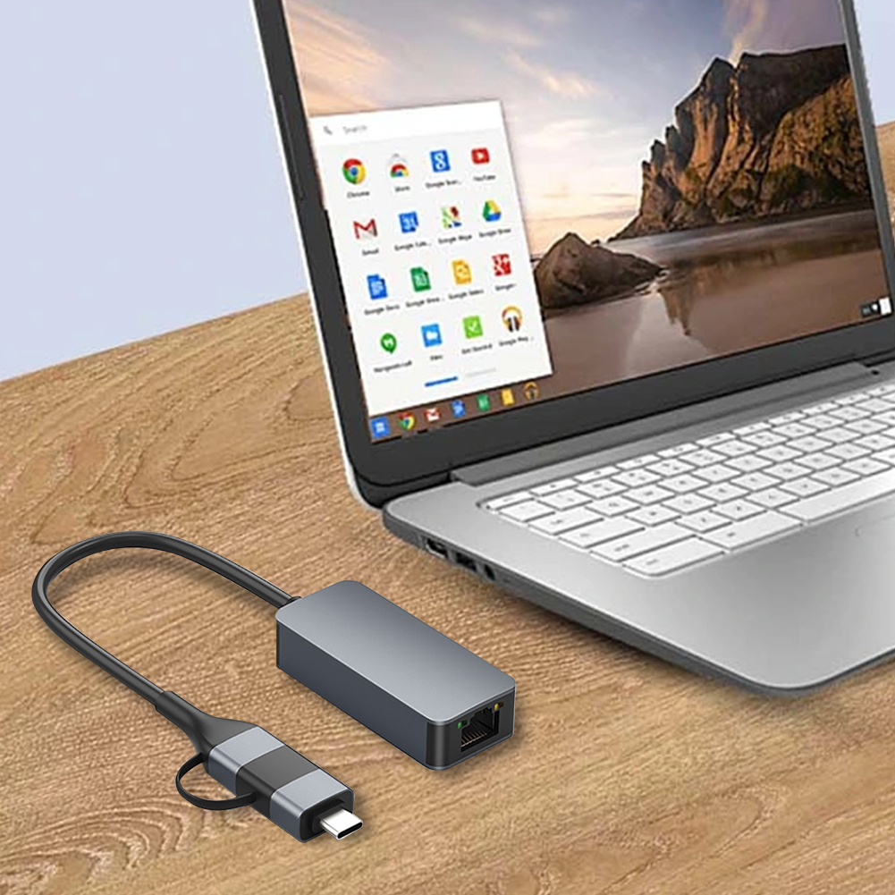 USB bluetooth receiver Type C Ethernet Adapter RJ45 Network Card Lan ...