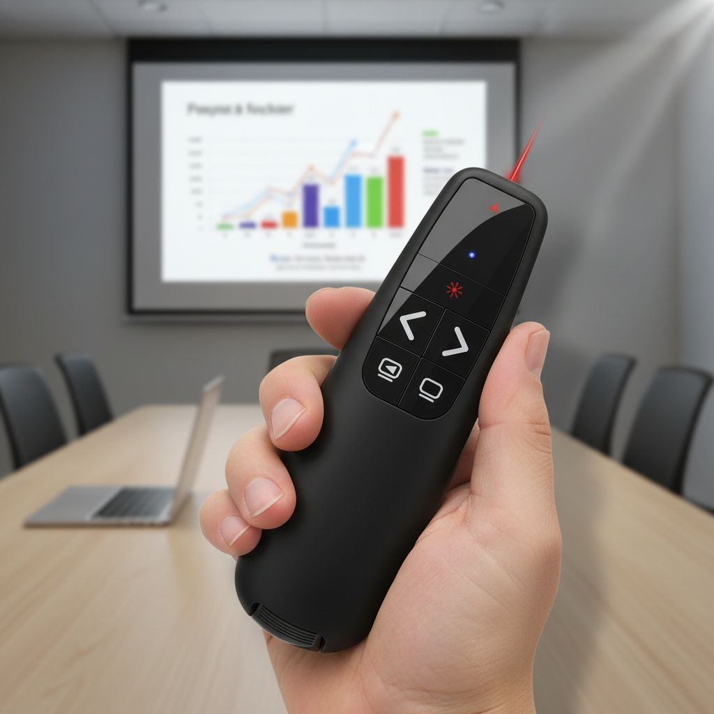 Genuine R400 Presentation Remote for Slide Shows, PowerPoint, Word ...
