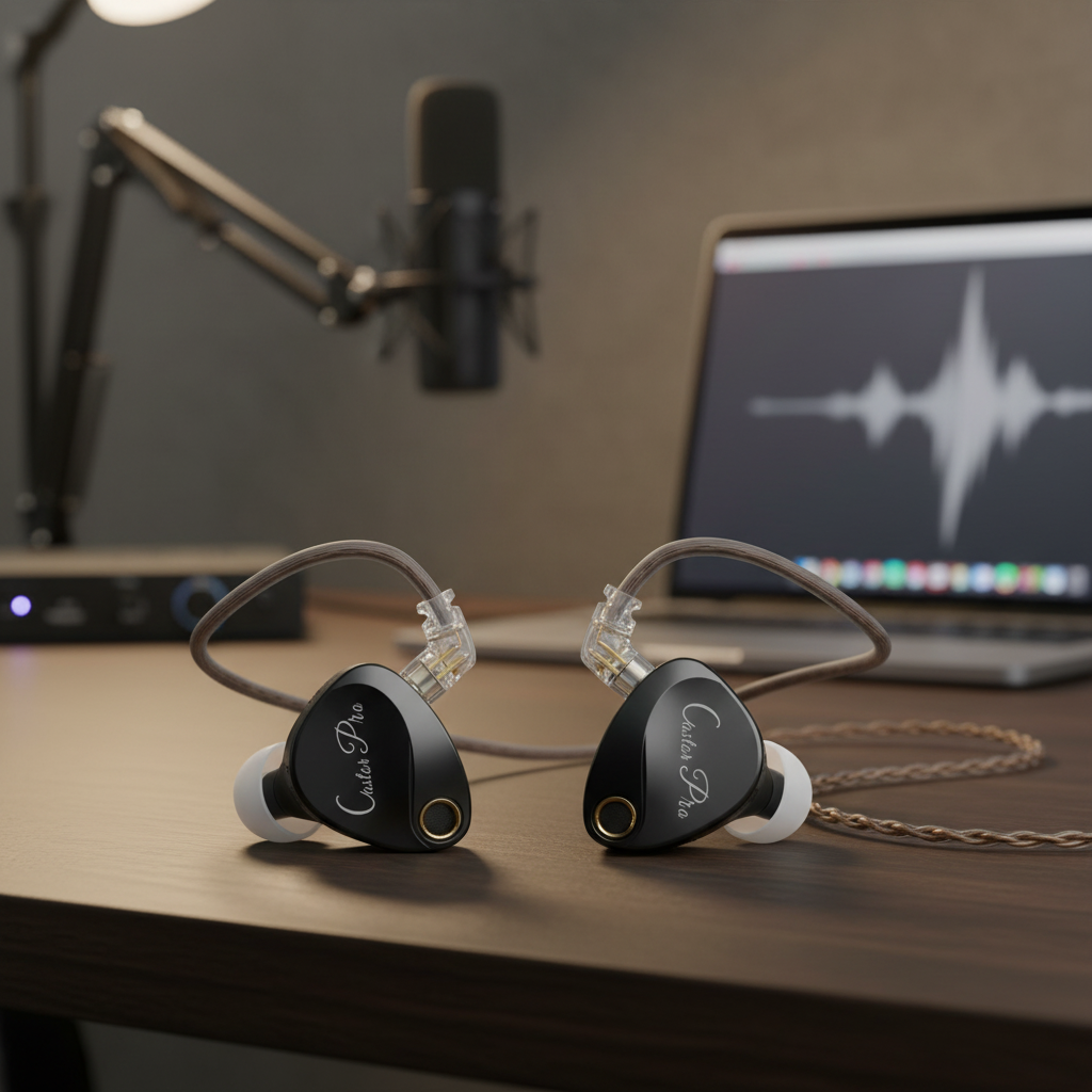 KZ Castor Pro In-Ear Wired Earphones with Dual 10mm Dynamic Drivers ...