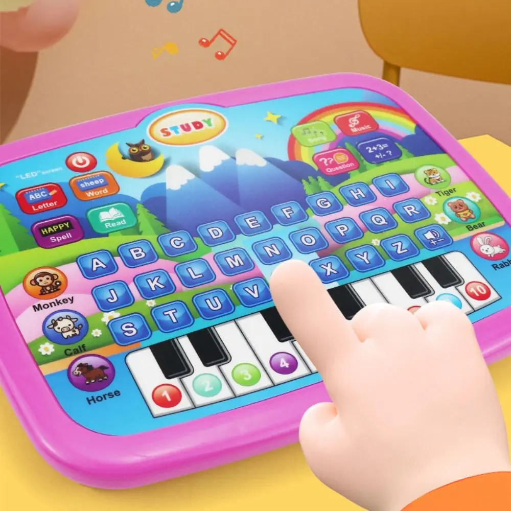 Interactive Voice-Activated Learning Tablet for Preschool Language ...