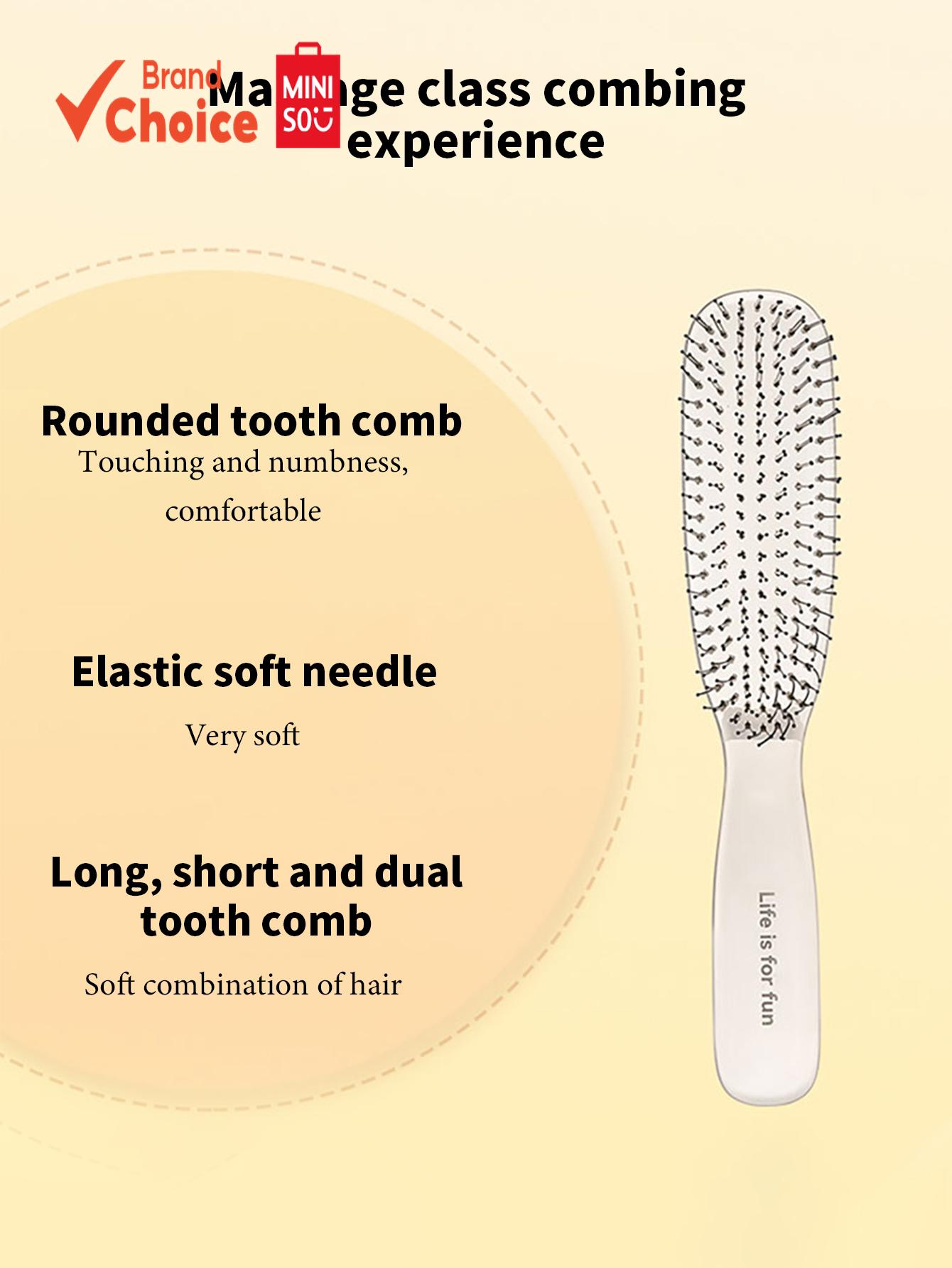 MINISO Scalp Health Spa Touch Massage Comb Dry & Wet Dual-use ...