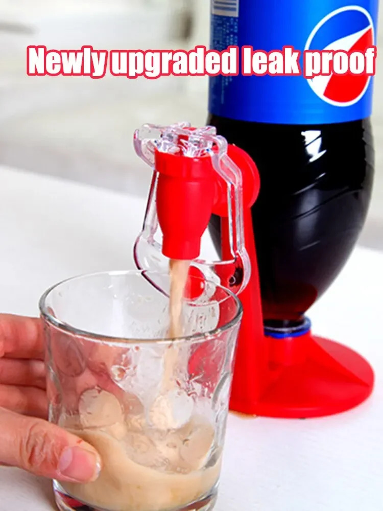 Inverted Soda Water Dispenser Machine for Coke Sprite Drinks Portable ...
