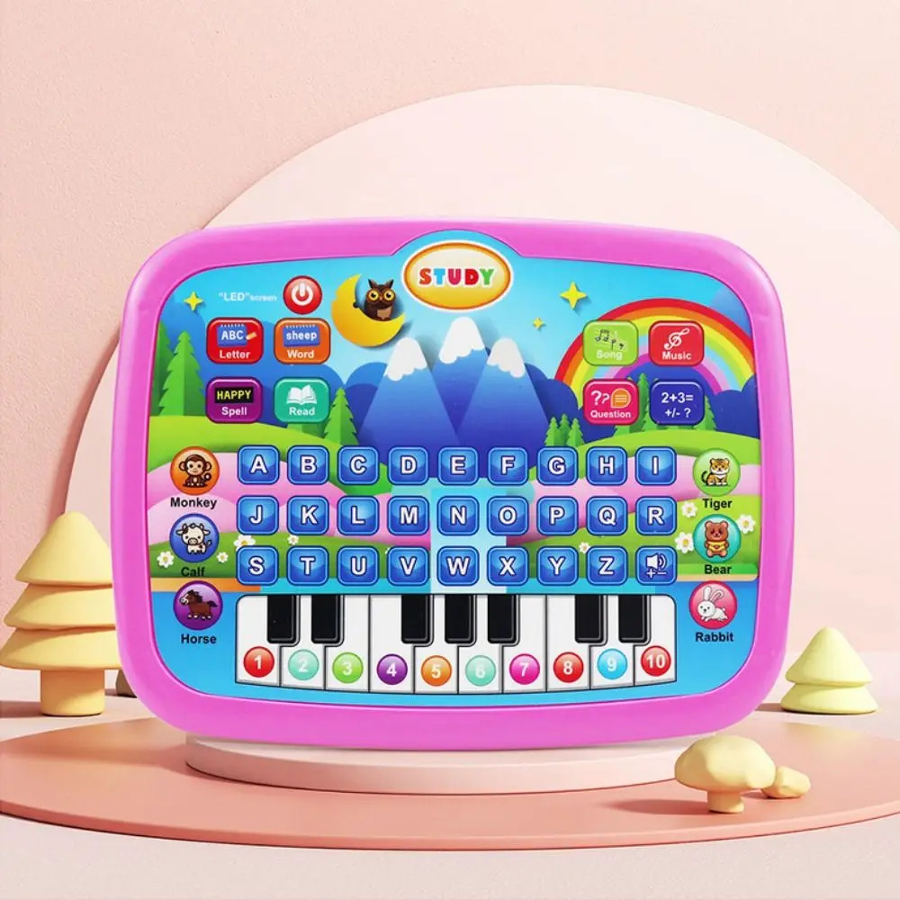 Interactive Voice-Activated Learning Tablet for Preschool Language ...