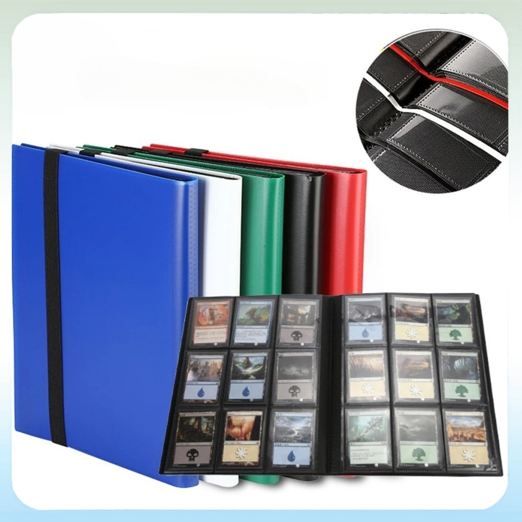 540 Slots Card Album Game Cards Pocket Holder Card Collection Book for ...