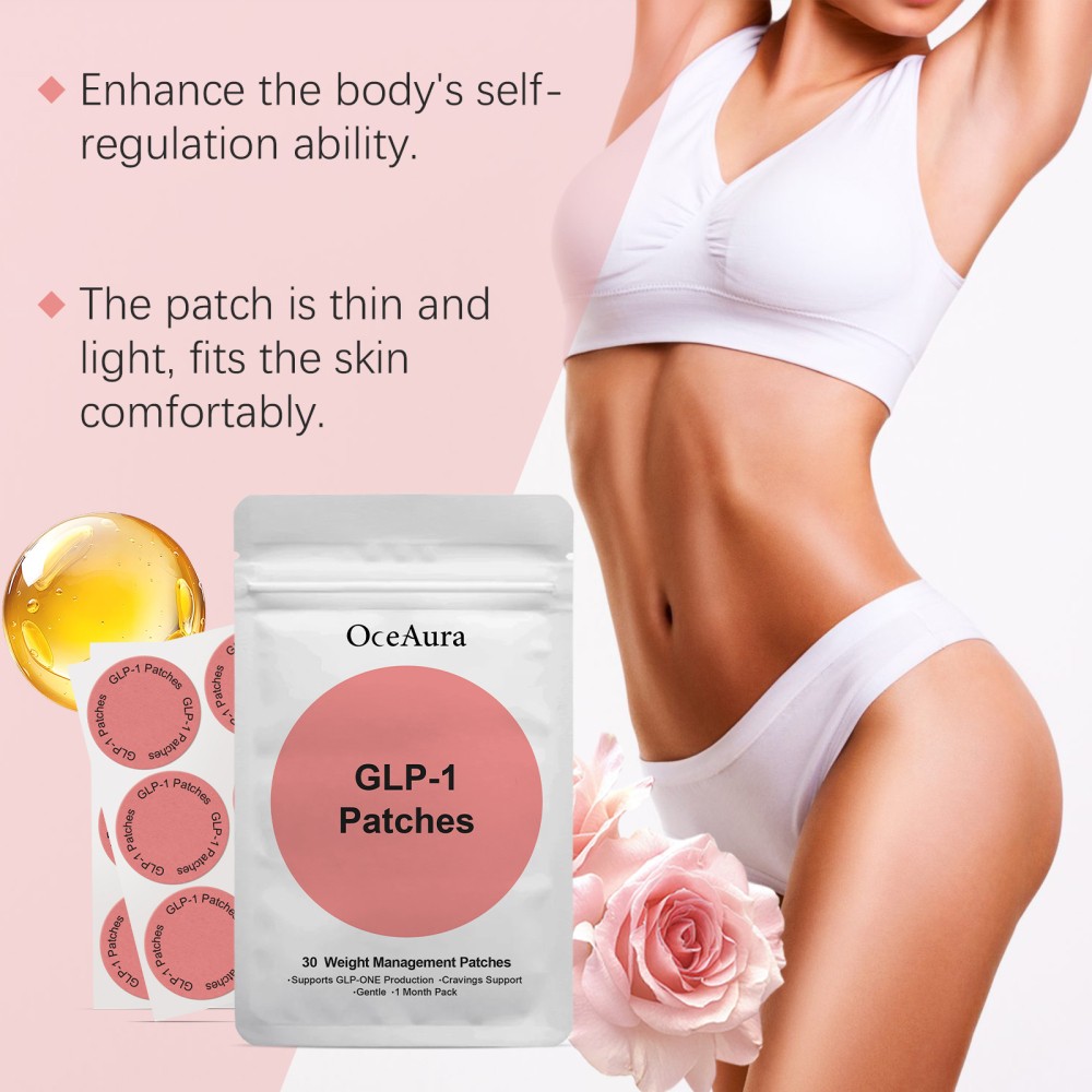 GLP-1 Patches for Women and Men 30 Count - GLP1 Patch with Natural  Ingredients Cosmetic Patch | Shopee Malaysia