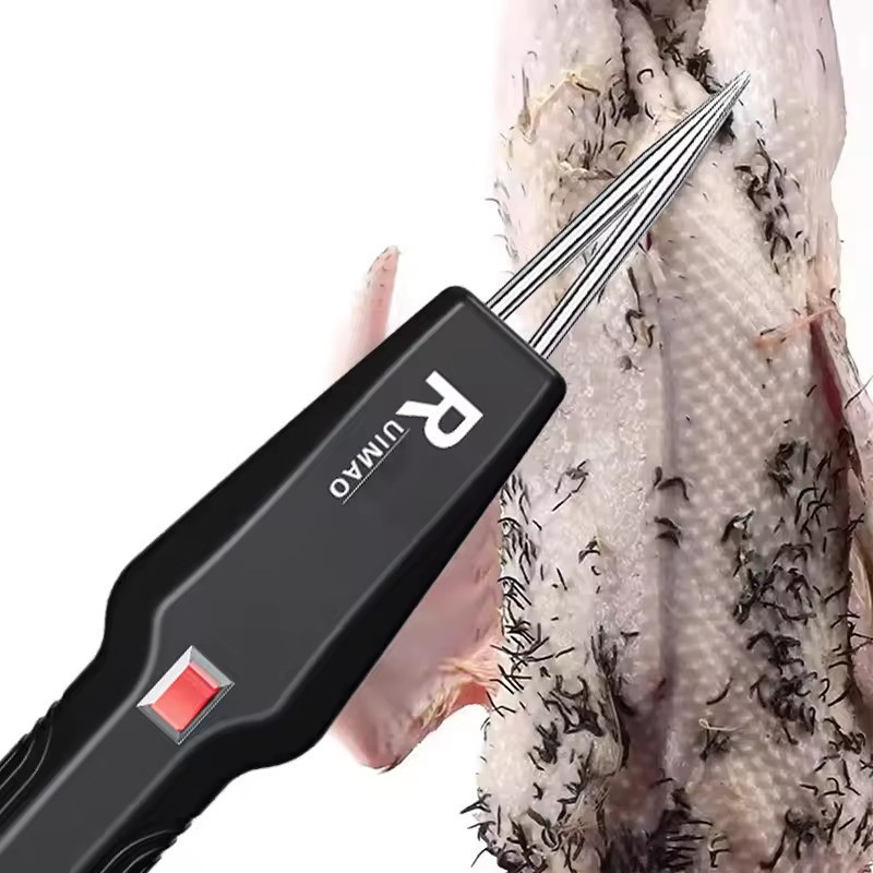 Electric Quick Hair Remover Chicken Hair Extractor Duck Goose Automatic ...