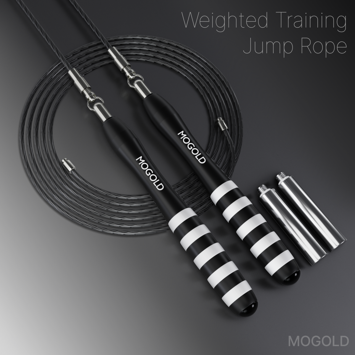Crossfit Speed Jumping Rope for Home Gym, Durable Steel Wire for Men ...