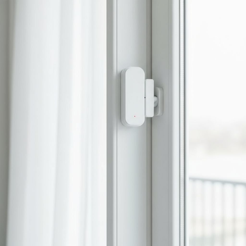 Wireless ZigBee Smart Door and Window Sensor with Real-time Alarm ...