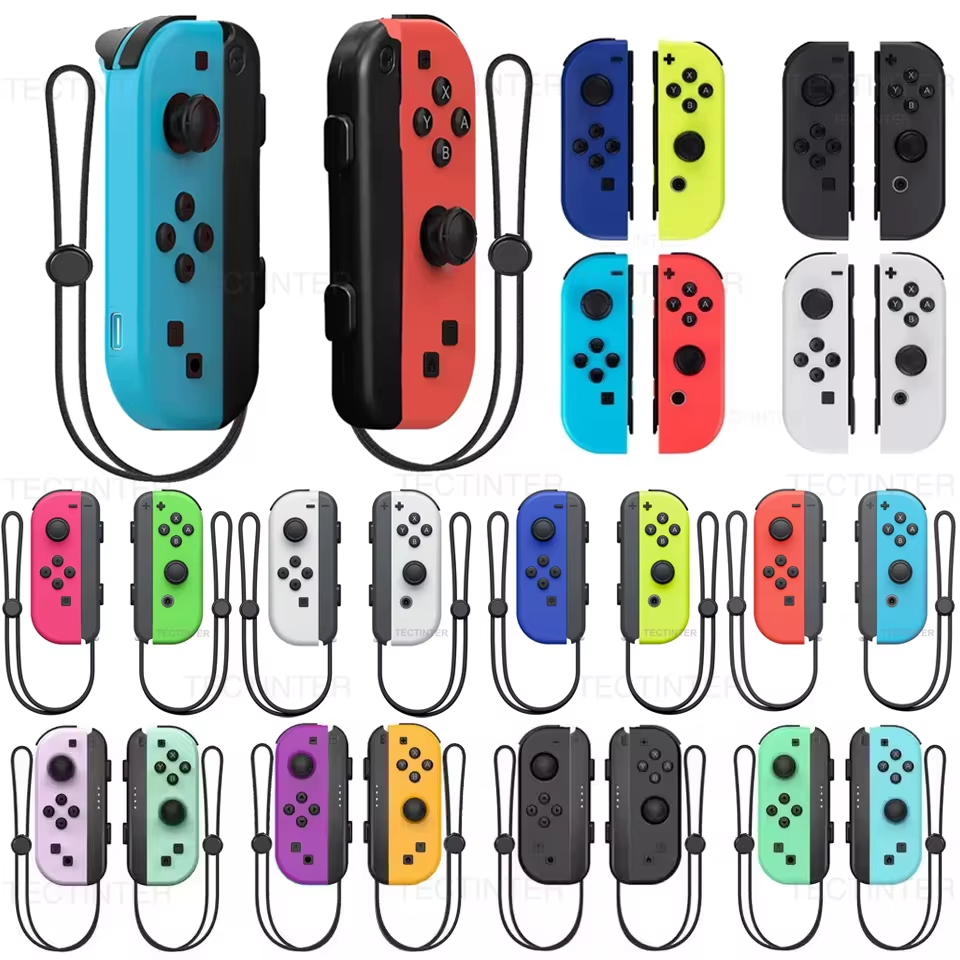 Nintendo Switch/OLED/Lite Joy-Con Style Wireless Game Pad with Dual ...
