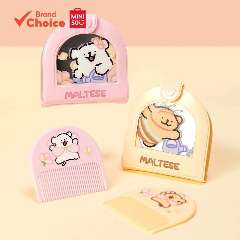 MINISO Line Puppy Series - Lightweight & Portable & Mirror Comb Set ...