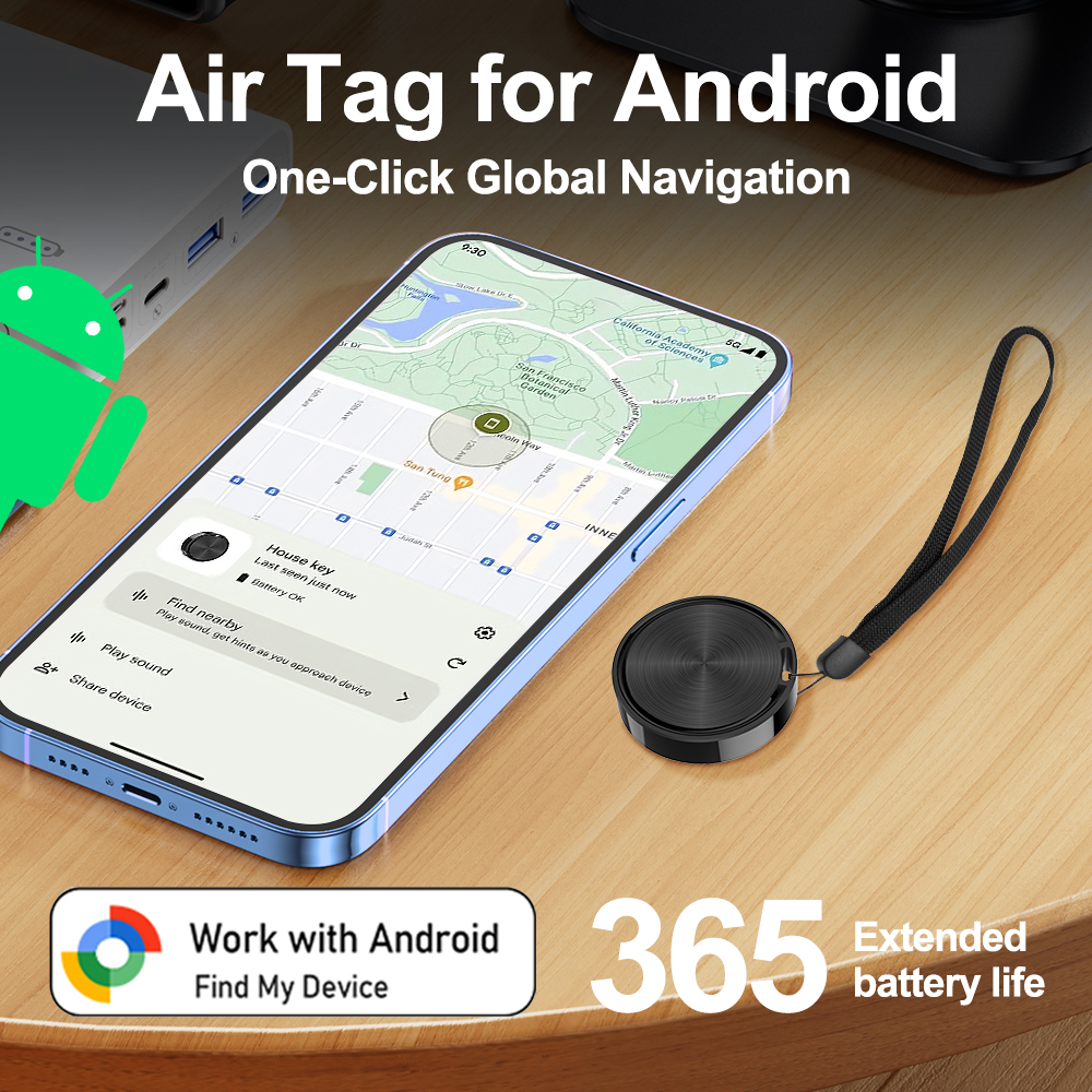 Google Smart Mini GPS Tracker Android Anti-Theft Alarm Smart Pet ...