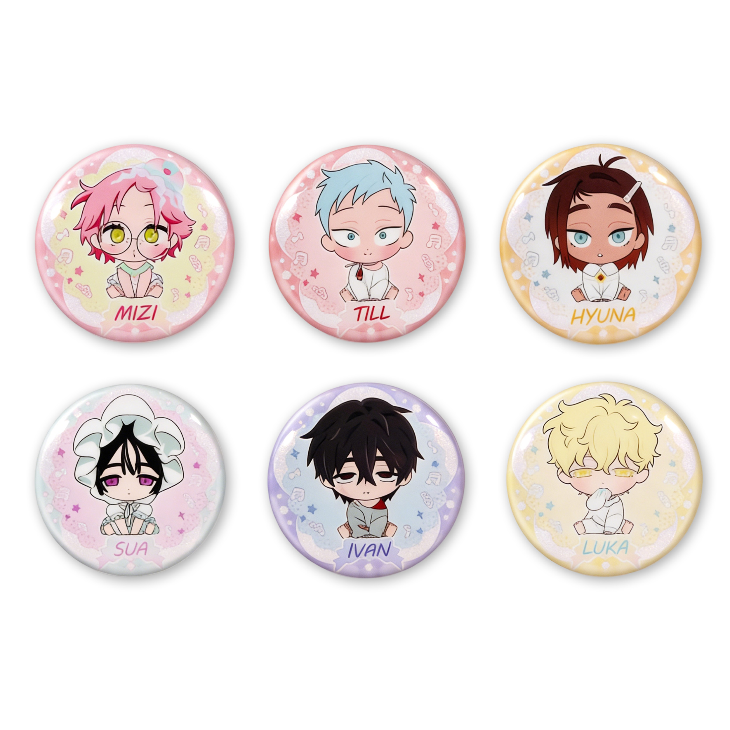 Alien Stage Baby Series Blind Box Button Pins, Officially Licensed ...