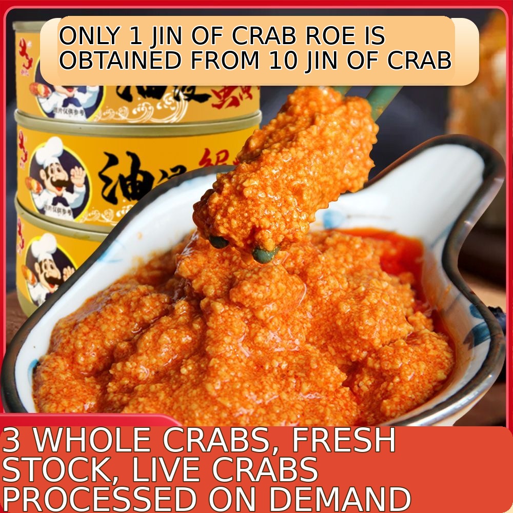 Buy crab roe Online With Best Price, Jun 2026 | Shopee Malaysia