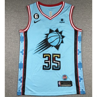 2023/24 Warriors DURANT #35 White NBA Jerseys