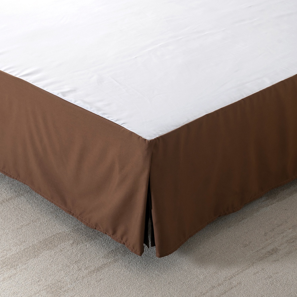 Hot Sale Bed Skirt Bedsheet Bed Cover Split Corners Bed Skirt Home
