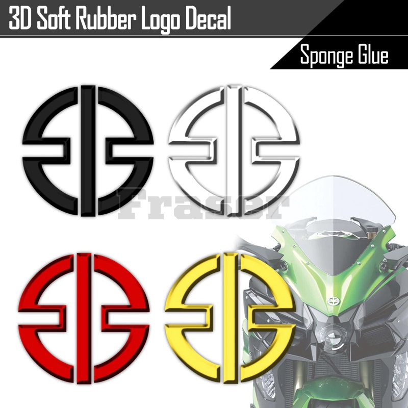 Fraser] Kawasaki H2 NINJA Z650 Z750 Z900 ZX-6R ZX-10R Decal Tank