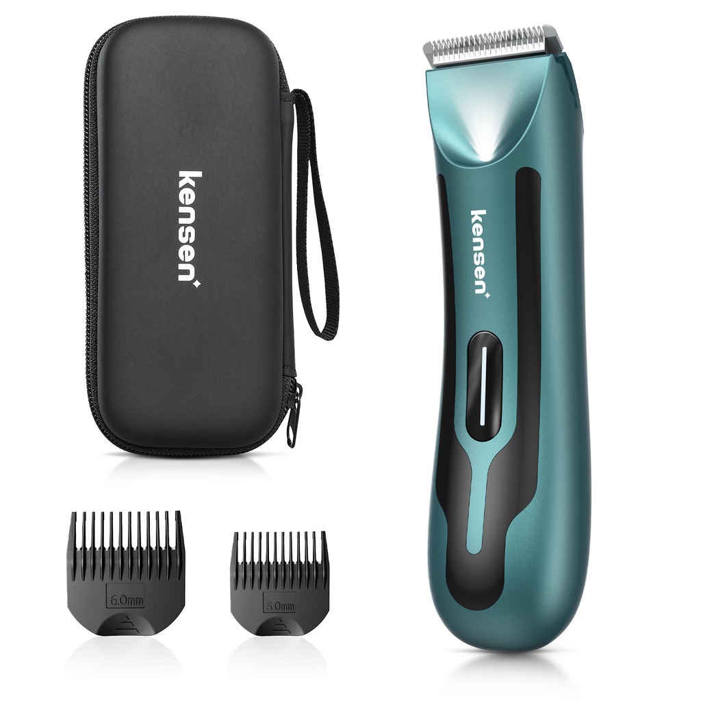 Kensen Body Hair Trimmer For Men Pubic Hair Shaver Electric Groomer