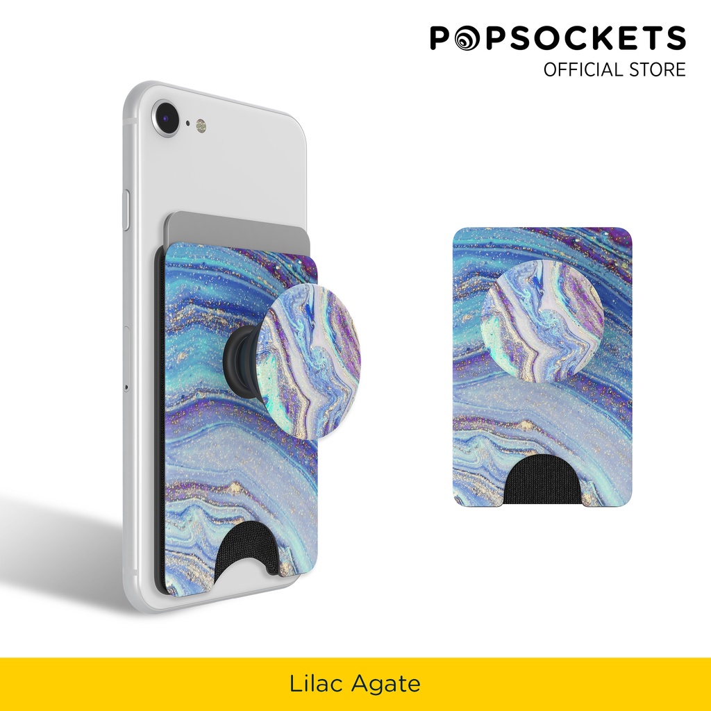 PopSockets PopWallet+ | The Premium Phone Grip and Phone Wallet | PopGrip | Pop  Socket | Pop Sockets | PopSocket | Shopee Malaysia