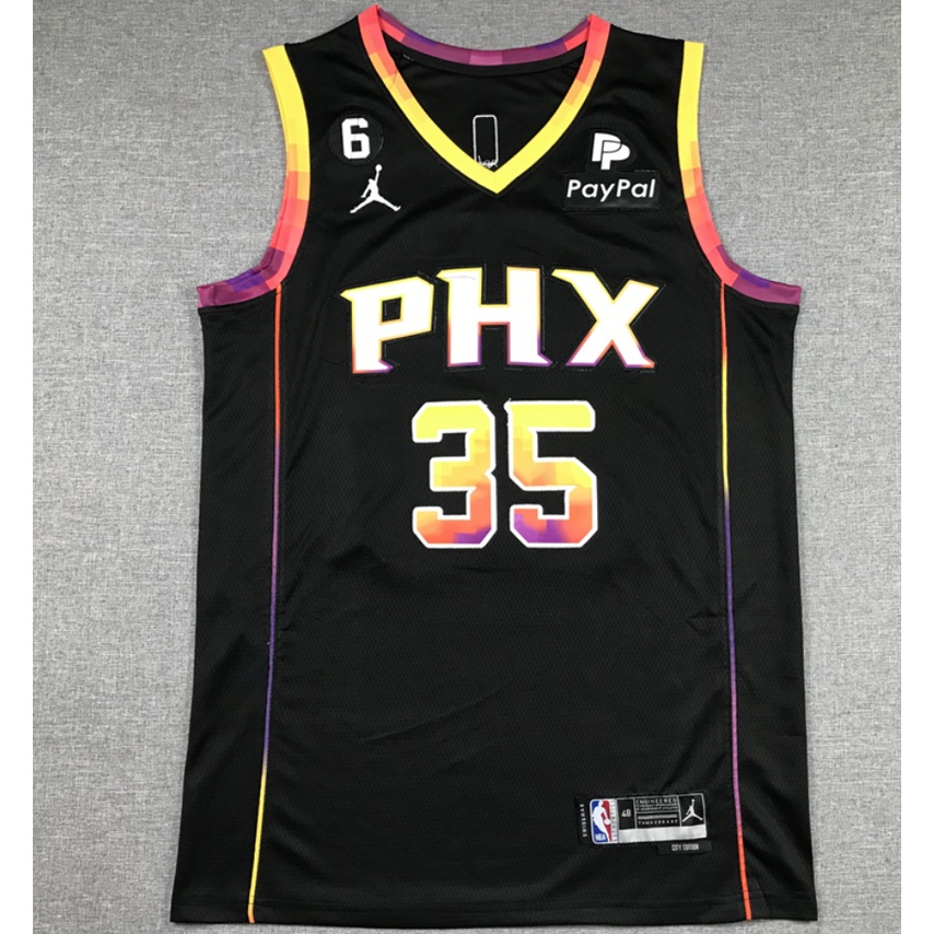 2023 mark 6 new men Phoenix suns 35 Kevin Durant PHX embroidery ...