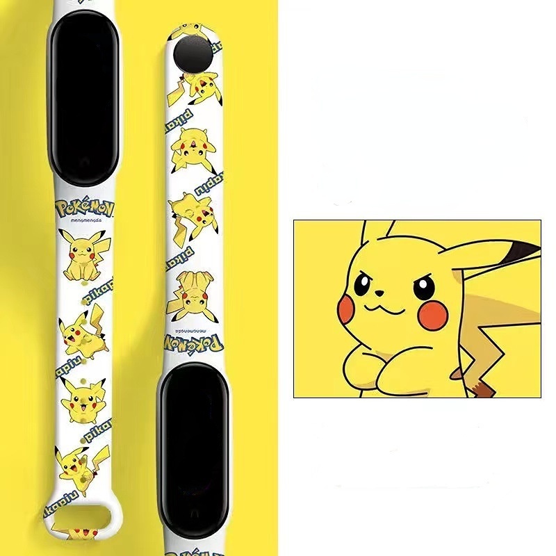 Dancing Pikachu Mi Band Pikachu Watch Face Spot New LED Mi Band