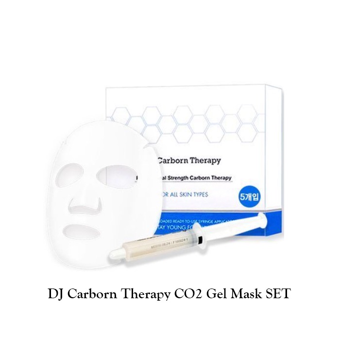 DJ Carborn Therapy CO2 Gel Mask SET / K-BEAUTY | Shopee Malaysia