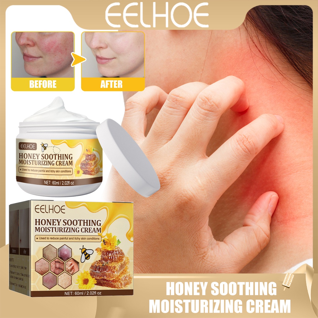 Eelhoe Honey Soothing & Moisturizing Face Cream Radiance Renewal Face