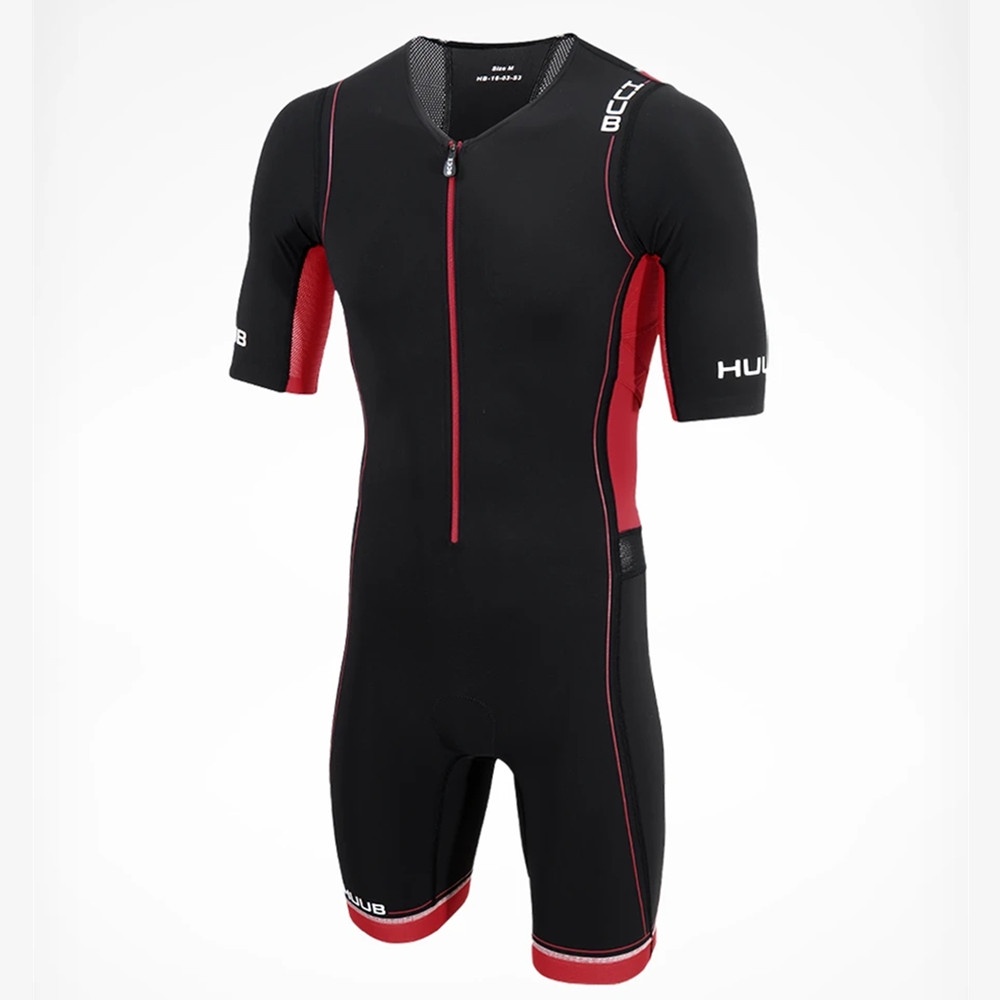 2025 Fashion HUUB Cycling Skinsuit Men Cycling Aero Skinsuit Traje ...