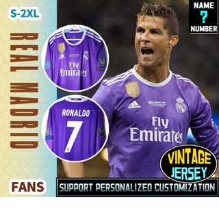 2022-2023 Real Madrid Condivo Training Jersey (Purple) (RONALDO 7)