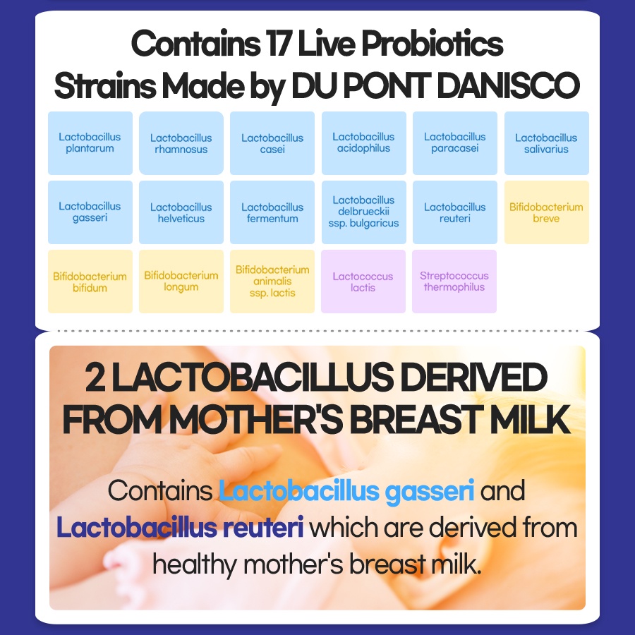 NATURALPLUS Korea Probiotic Complex, 10 Billion CFU per Capsule ...