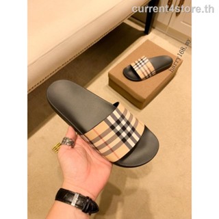 Burberry clearance slides mens