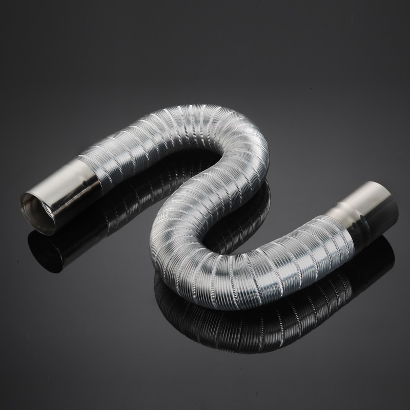 Aluminum Foil Exhaust Pipe Telescopic Hose For Water Heater Range Hood
