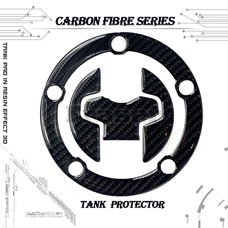 [Fraser] SUZUKI Motorcycle GSX250R Carbon Fiber Fuel Tank Cover Hight ...
