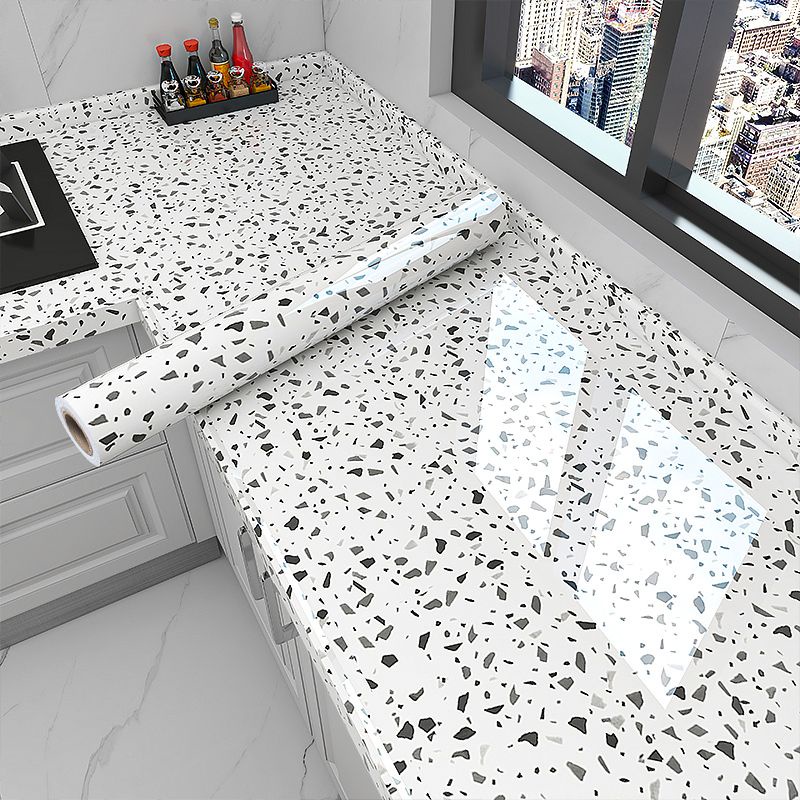 Kitchen OilProof Sticker Wallpaper SelfAdhesive Stove Countertop