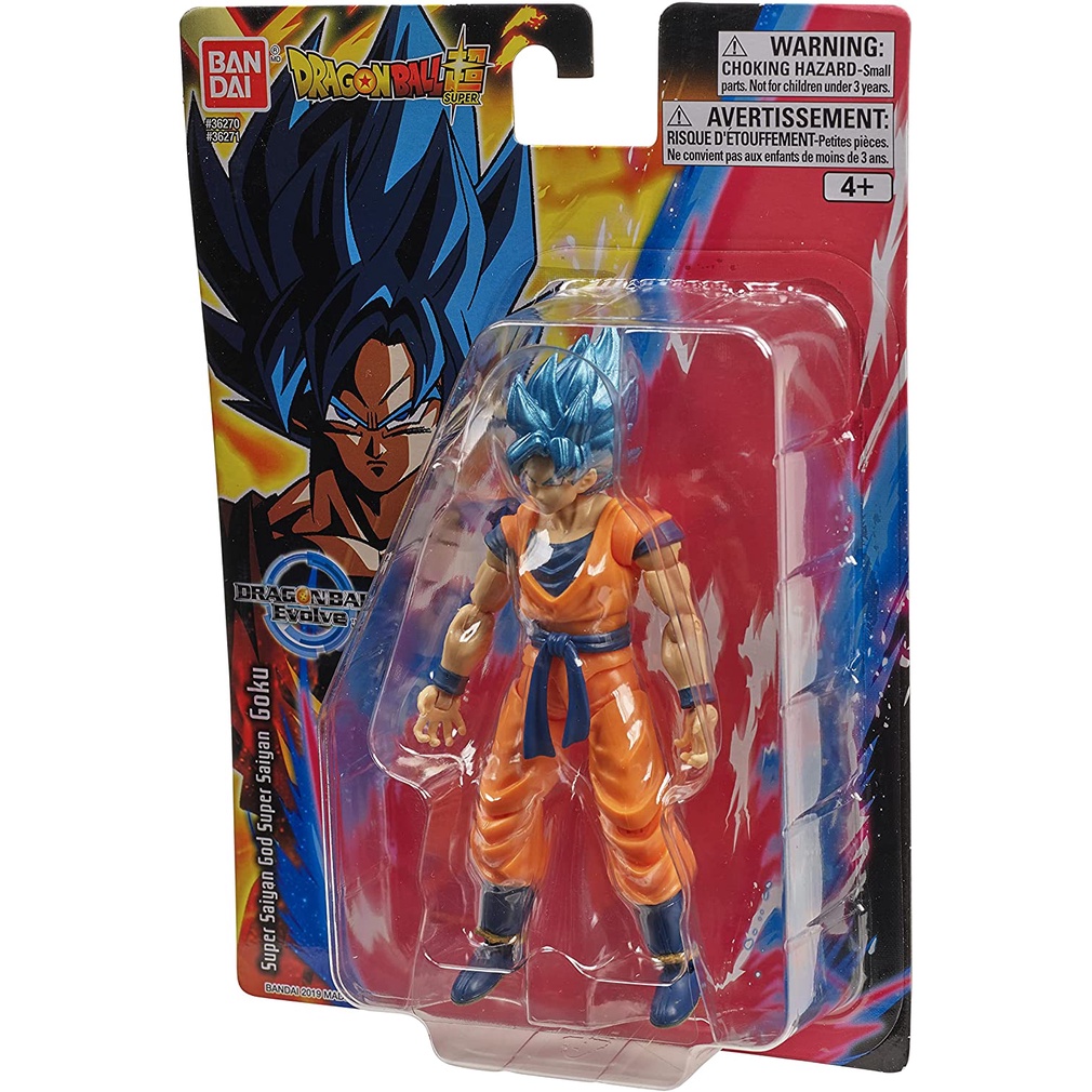 Original Bandai Dragon Ball Super Evolve SHF Ultra Instinct SSJ Blue ...