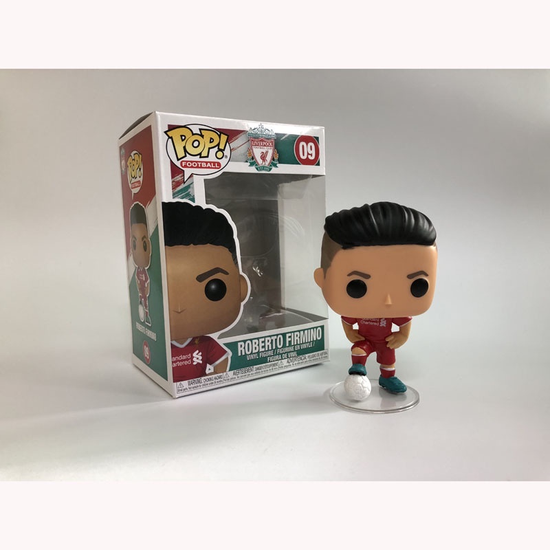 Liverpool Football Club Roberto Firmino Funko Pop Vinyl Soccer - Main Image