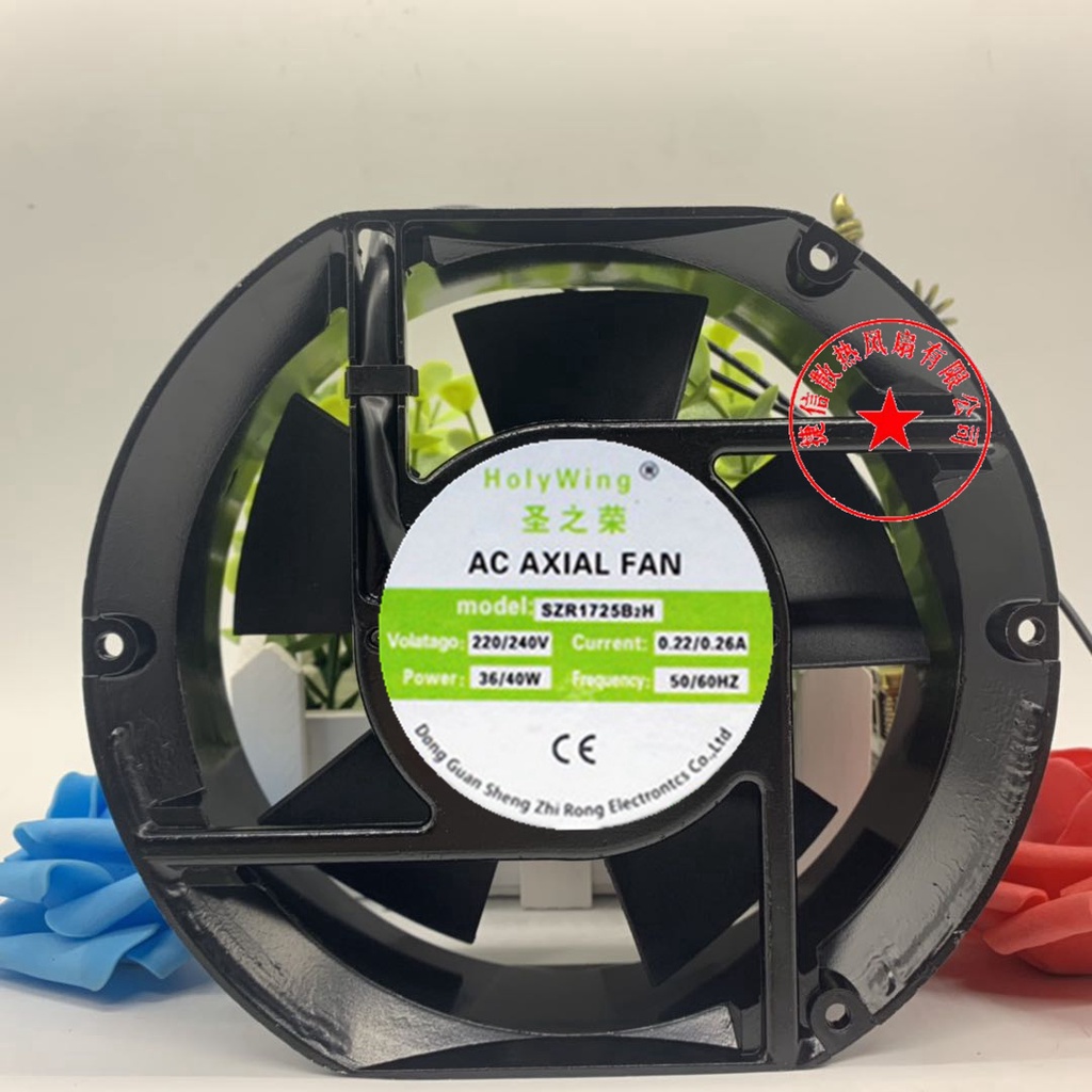 Szr1725b2h SZR1725B2H Electric Control Box Fan 17CM 220V 0.26A 40W ...