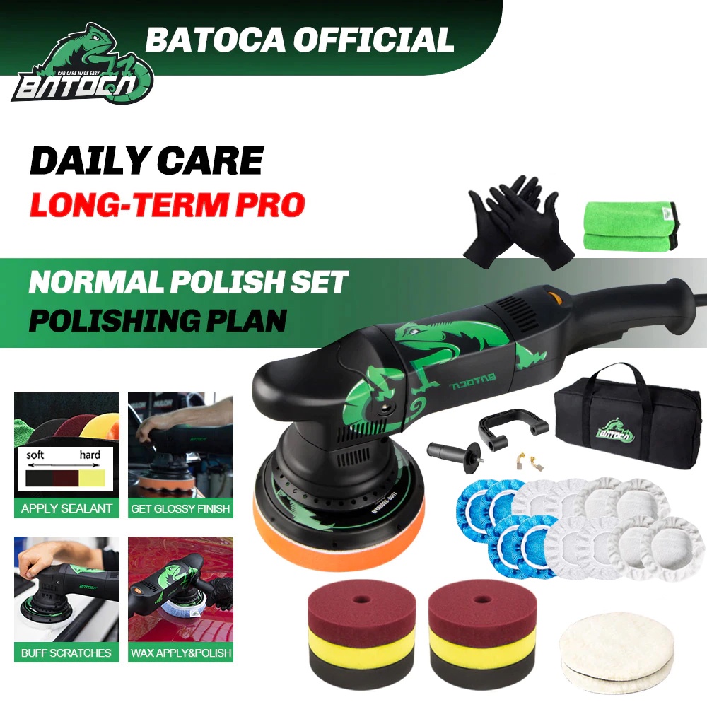 BATOCA Dual Action Polisher/Auto Buffers and Polishers/da Buffer for