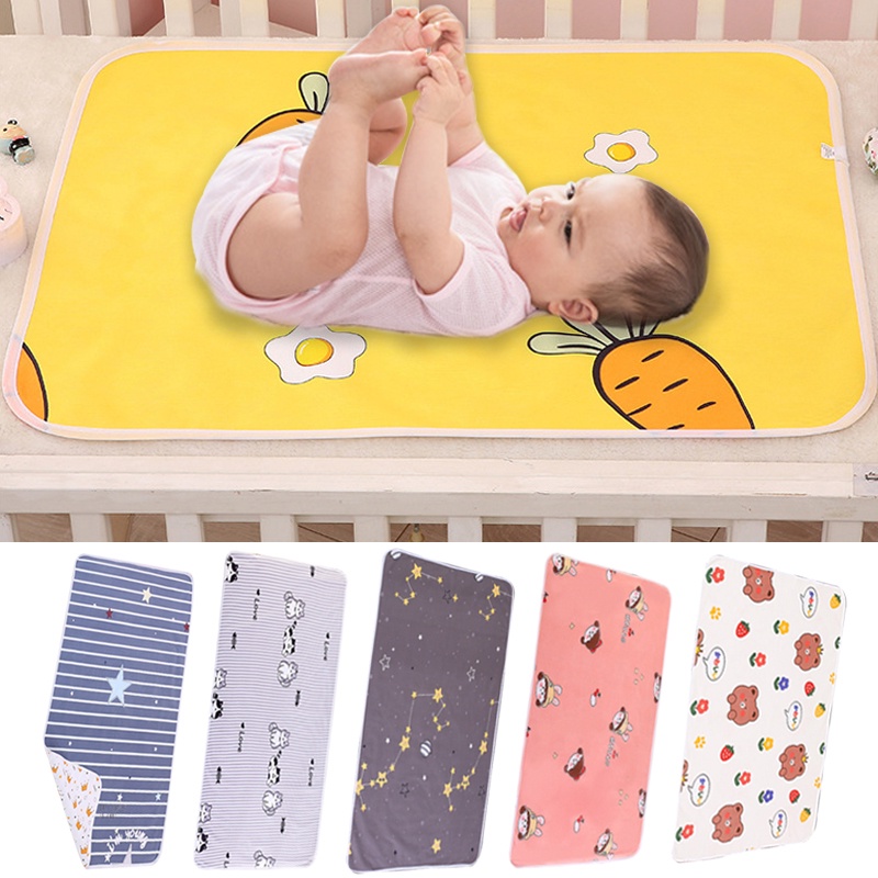 50*70CM Children's Waterproof Diaper Anti Menstruation Female Menstrual