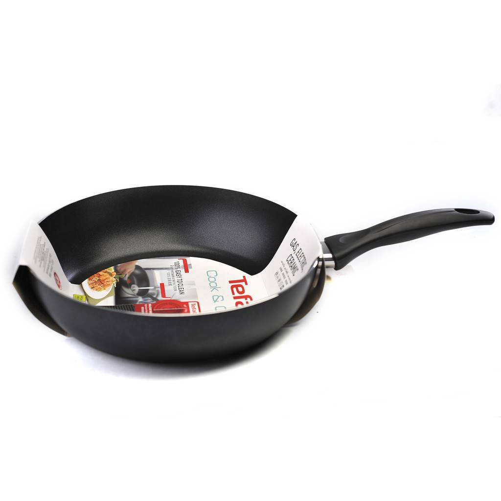 [COMBO OFFER] Tefal 28cm Frypan + 20cm Frypan + Wok Spatula Cook ...