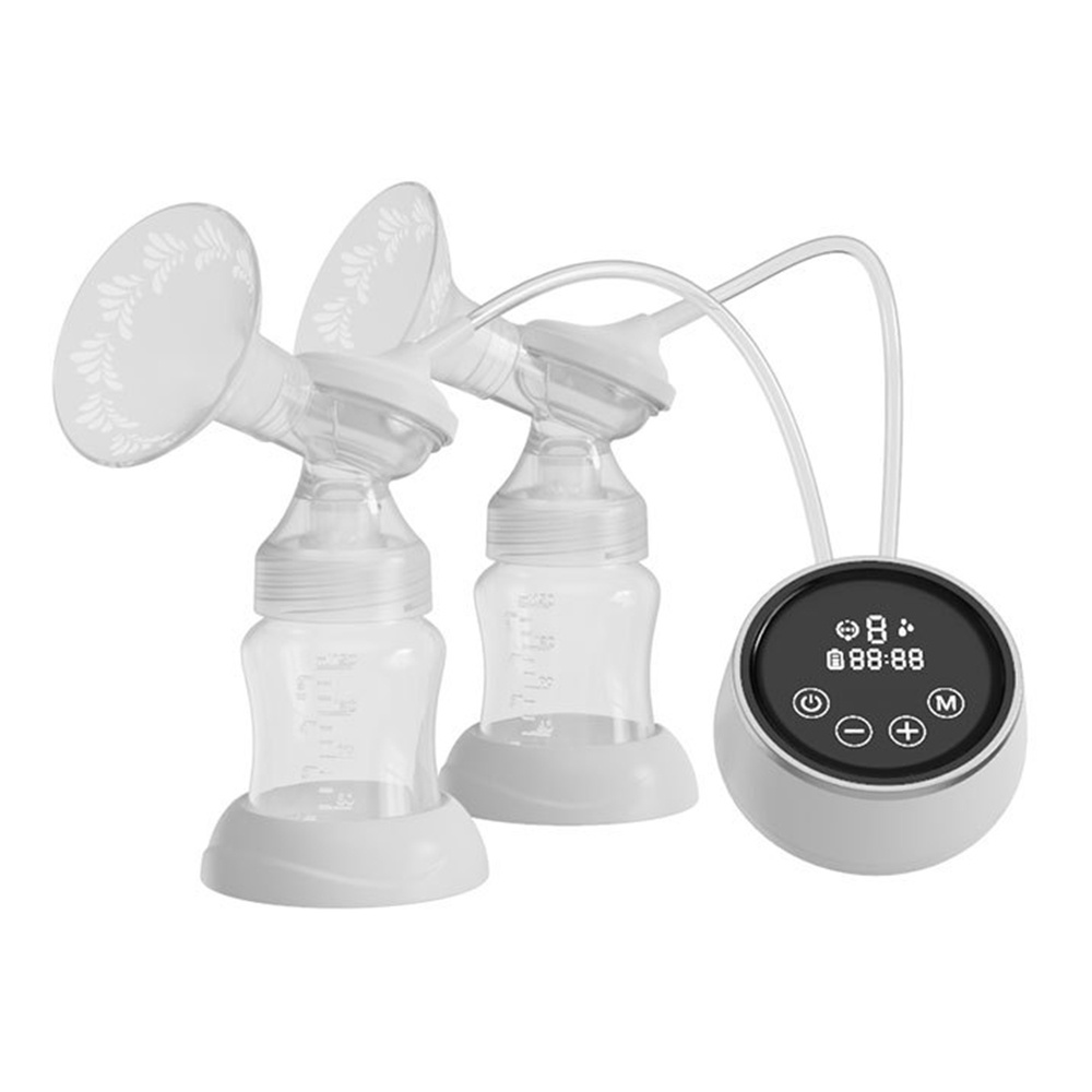 Double Electric Breast Pump Hands Free Breast Pump for Breastfeeding 3